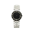 thumbnail image 2 of Pre-Owned BVLGARI Watch BB23SS Quartz Black Dial Stainless Steel Women's (Good), 2 of 15