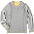 thumbnail image 2 of Tommy Bahama - Suéter reversible para hombre, color amarillo, pequeño, 2 of 2