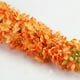 Select Artificials 48" Tige Florale Décorative Foxtail Artificielle Orange et Vert – image 2 sur 3