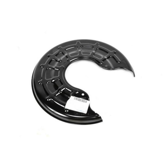 KarParts360 For Buick Encore 2013-2022 Brake Dust Shield | Rear | Black | Made Of Steel | 11.496 Inches/292 Millimeters Diameter