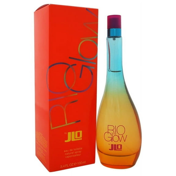 Rio Glow by Jennifer Lopez for Women - 3.4 oz EDT Spray