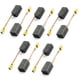 thumbnail image 1 of 5 pares de cepillos de carbón para motor eléctrico de amoladora angular, 13 mm x 8 mm x 6 mm, 1 of 2