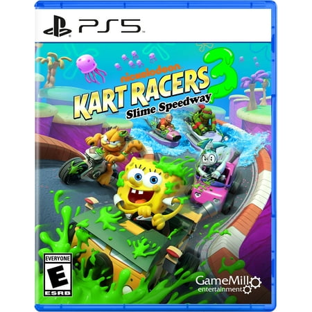 UPC: 0810110660076 | Nickelodeon Kart Racers 3 Playstation 5