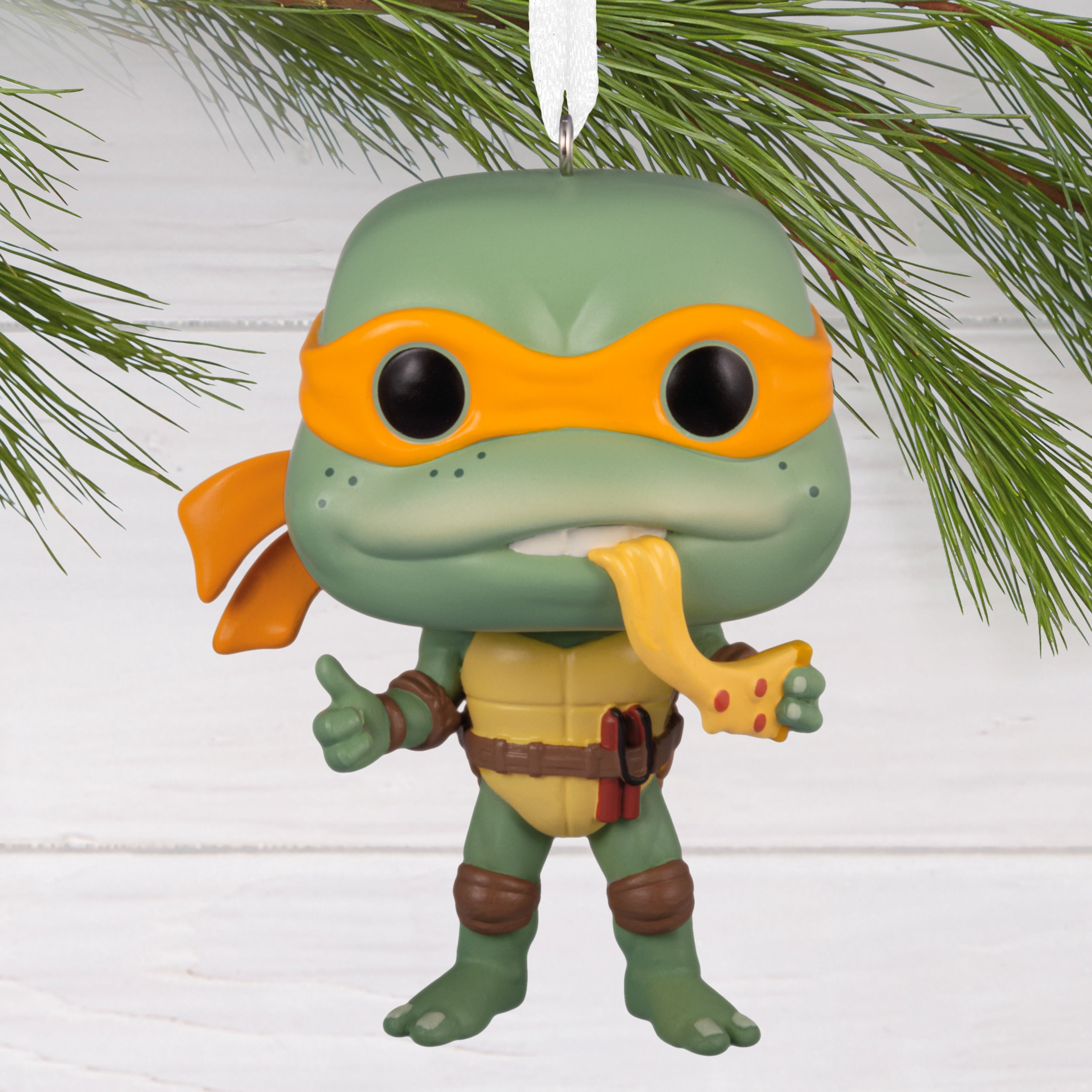 Hallmark Ornament (Teenage Mutant Ninja Turtle Michelangelo Funko), 1 Count