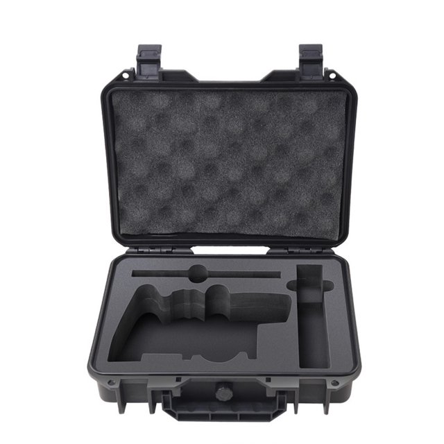 Naiovety Bolsa para trípode, accesorios para exteriores, compartimentos internos, caja de almacenamiento, resistente al desgaste, tamaño compacto,