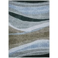 thumbnail image 2 of Addison Rugs Chantille Indoor/Outdoor Transitional Swirls Brown Washable Rectangle Rug, 10' x 14', 2 of 6