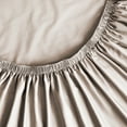 thumbnail image 5 of Hotel Style 4-Piece 600 Thread Count Beige Egyptian Cotton Adult Bed Sheet Set, King - Deep Pocket, 5 of 5