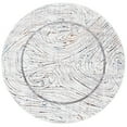 thumbnail image 4 of SAFAVIEH Sonoma Claud Abstract Area Rug, Ivory/Grey, 6'7" x 6'7" Round, 4 of 8