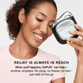 thumbnail image 7 of Shark Depuffi, Instant Hot + Cold Contrast Therapy Device, InstaChill Tech, InstaHeat Tech, Depuff, Soothe, Contour, FH220PK Pink, 7 of 7