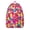 Rose-red-9, variant on Dark Gothic Star Backpack, Durable School Bag with Solar Eclipse, Moon, and Cosmic Elements Pattern
