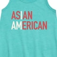 thumbnail image 2 of Instant Message - I Am Asian American  - Toddler and Youth Girls A-line Dress, 2 of 5