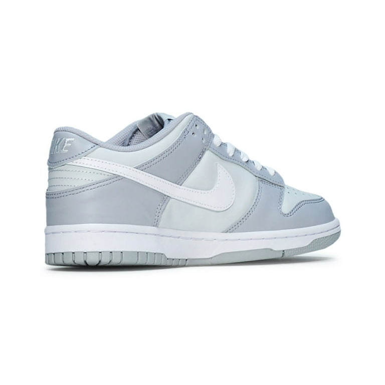 Big Kid's Nike Dunk Low Pure Platinum/White-Wolf Grey (DH9765 001) - 5