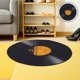 thumbnail image 1 of CHICHUMID Alfombra Vinilo Estilo Retro 80S Multicolor Tema Antideslizante Para Hogar, 1 of 8