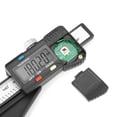 thumbnail image 2 of 0-150mm Digital Accuracy Height Aperture Depth Gauge with Magnetic Base, 2 of 8