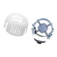 thumbnail image 3 of Suspensión de repuesto para inserto de casco de seguridad, ajustable, con amortiguación universal, ergonómica y forro para casco de seguridad. Perilla, 3 of 8