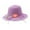 Purple8, variant on SHTXOZHI Girl Tea Party Hats for Kids Toddler Birthday Dress Up Hats Wide Brim Summer Beach Hat