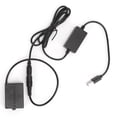 thumbnail image 1 of Batería Ficticia LP-E10, Batería de Acoplador de CC USB Batería DISIPACIÓN PORTABLE DE CALOR PORTÁL, 1 of 7