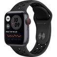 thumbnail image 1 of Watch Series 6 40mm Space Gray Aluminum Case with Anthracite/Black Nike Sport Band GPS + Cellular M06L3LL/A, 1 of 5