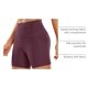 thumbnail image 4 of Shorts CRZ YOGA Sensación Desnuda 5" Cintura Alta Russet Oscuro, 4 of 6