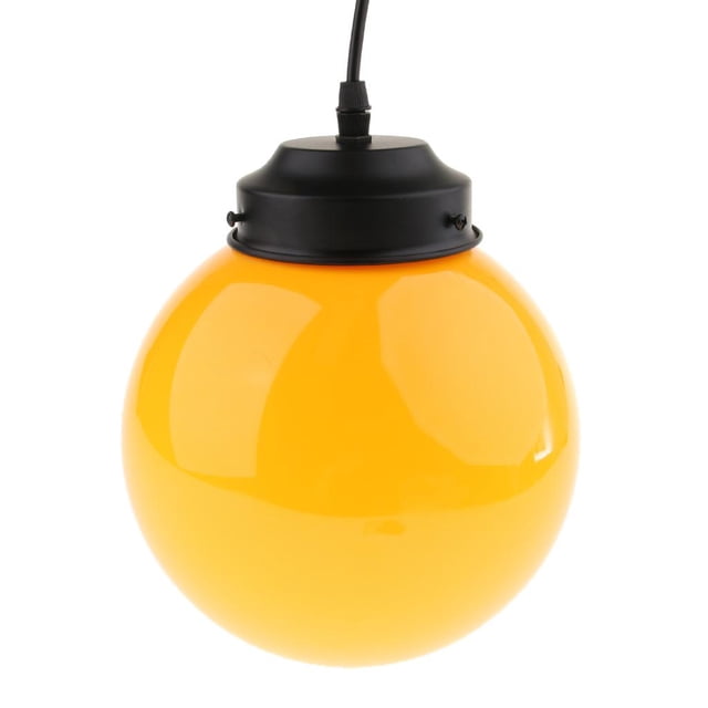 Forma de Techo Dormitorio Colgante Pantalla Inicio Habitación Luces Cubierta Amarillo 2 Zulema Pantalla de luz colgante