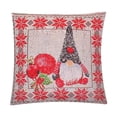 thumbnail image 1 of Hot6sl Ofertas de La Semana Funda de Almohada de Muñeco Sin Rostro de Papá Noel, Funda de Almohada de Lino para Sofá Navideño, Funda de Almohada para Cojín de Coche, 1 of 3