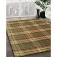 thumbnail image 3 of Ahgly Company Machine Washable Indoor Rectangle Transitional Saddle Brown Area Rugs, 2' x 4', 3 of 7