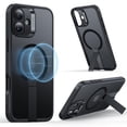 thumbnail image 1 of Funda ESR para iPhone 16 Plus con soporte MagSafe negra, 1 of 8