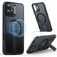 thumbnail image 1 of Funda ESR para iPhone 16 Plus con soporte MagSafe negra, 1 of 8