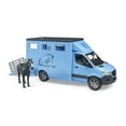 thumbnail image 4 of Bruder 02674 MB Sprinter Animal Transporter with 1 Horse, 4 of 15