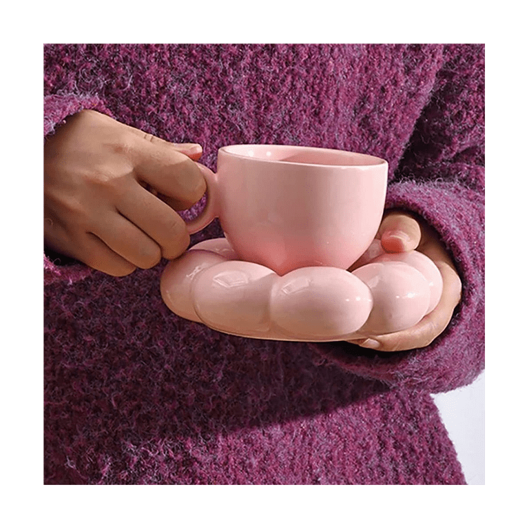 Coffee mug aesthetic  Vajilla de cerámica, Tazas, Cerámica