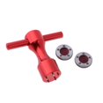 thumbnail image 1 of 2 piezas de pesas para golf (30 g / 35 g) y herramienta de llave para cabezales de putter de Squarback, accesorios de componentes para golfista 35g DYNWAVEMX Llave de tornillo de peso de golf, 1 of 8