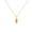 Rose, variant on Pure Elegance Dazzling 0.25 Ct Yellow Citrine Marquise Cut Bezal Set Solitaire Pendant Necklace In 925 Silver 14K Rose Gold Over For Women