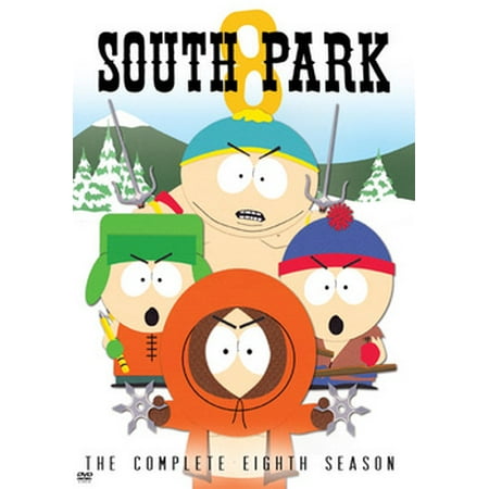 South Park: The Complete Eighth Season (DVD)