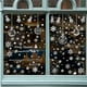 thumbnail image 2 of Pegatinas de copos de nieve de Navidad para decoración de pared, adhesivos de PVC estático para decoración del hogar, 2022, 2 of 4
