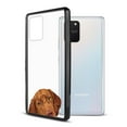thumbnail image 6 of FINCIBO Slim TPU Bumper + Clear Hard Back Cover for Samsung Galaxy S10 Lite 6.7" 2020, Animal Golden Rust Vizslas Dog, 6 of 6