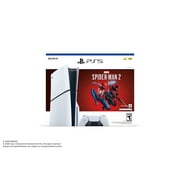 PlayStation 5 Disc Console Slim - Marvels Spider-Man 2 Bundle