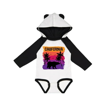 

Inktastic California Sunset Vacation Beach Gift Baby Girl Long Sleeve Bodysuit