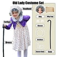 thumbnail image 2 of Kids Girls Lady Outfits Girls 100 Days of School Outfits Outfit with Accessories, 2 of 5