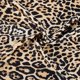 thumbnail image 1 of Tela de leopardo satinada de 150 x 200 cm (caqui claro), imitación seda satinada. Tela decorativa con estampado de leopardo y guepardo para manualidades de costura., 1 of 7