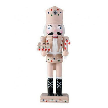 Christmas Nutcracker Ornaments Nutcracker Christmas Decorations Wooden Nutcracker Soldier Ornaments for Christmas Decoration Tree Figure Puppet Toy Present
