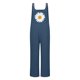 thumbnail image 4 of Ichuanyi Womens Swimsuits Clearance Womens Fashion Ethnic Style Printing Buttons Pocket Suspender Jumpsuit Ichuanyi Ichuanyi, 4 of 4