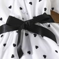 thumbnail image 6 of Toddler Girl Clothes Bowknot Ruffle Sleeve Top Floral Allover Pants Fall Winter Outfit Set 12 18 24 Months 2t 3t 4t 5t 6t Toddler Girls Winter Clothes,3-4 Years,White, 6 of 7