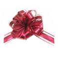 thumbnail image 3 of LSLJS 20 Pcs Christmas Pull Bows with Ribbon, Solid Color Gift Wraping Bow Valentine Easy Assembled Flower Basket Bows Party Birthday Christmas Gifts Wrap Accessory for Present Florist Bouquet, 3 of 4