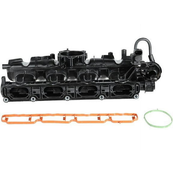 Intake Manifold 1 - Compatible with 2009 - 2016 Audi A4 Quattro 2.0L 4-Cylinder - Autopart Premium