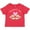 Red, variant on Inktastic Pawpaw's Girl Heart Flowers Girls Toddler T-Shirt