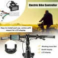 thumbnail image 4 of "500W High-Performance Brushless Motor Controller for E-Bikes & Scooters - 24V-48V with LCD Display (Model S9-61/SW900), Aluminum Alloy Housing & Weatherproof Design", 4 of 5