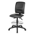 thumbnail image 1 of Nicer Interior Multi-Function PU Drafting Chair - Black, 1 of 1
