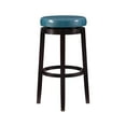 thumbnail image 4 of Alma Teal Bar Stool, 4 of 9