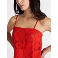 thumbnail image 4 of Time and Tru Women's and Women's Plus Crochet Top Coverup, Sizes XS - 3X, 4 of 5