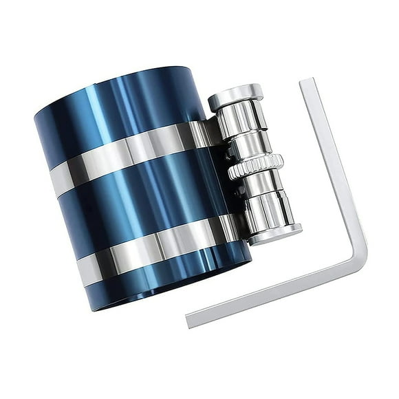 relayinert Car Piston Ring Compressor Professional Anti-corrosive Replacement Tool Automobile Tractor Installer Accessories 3inch